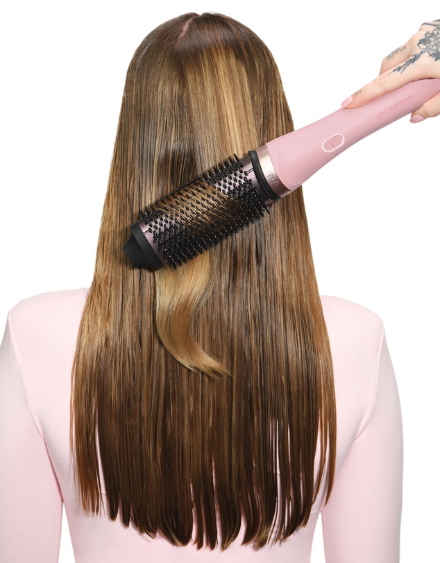 ghd - NEW duet blowdry 2-in1 Blowdry Brush in Dusted Pink