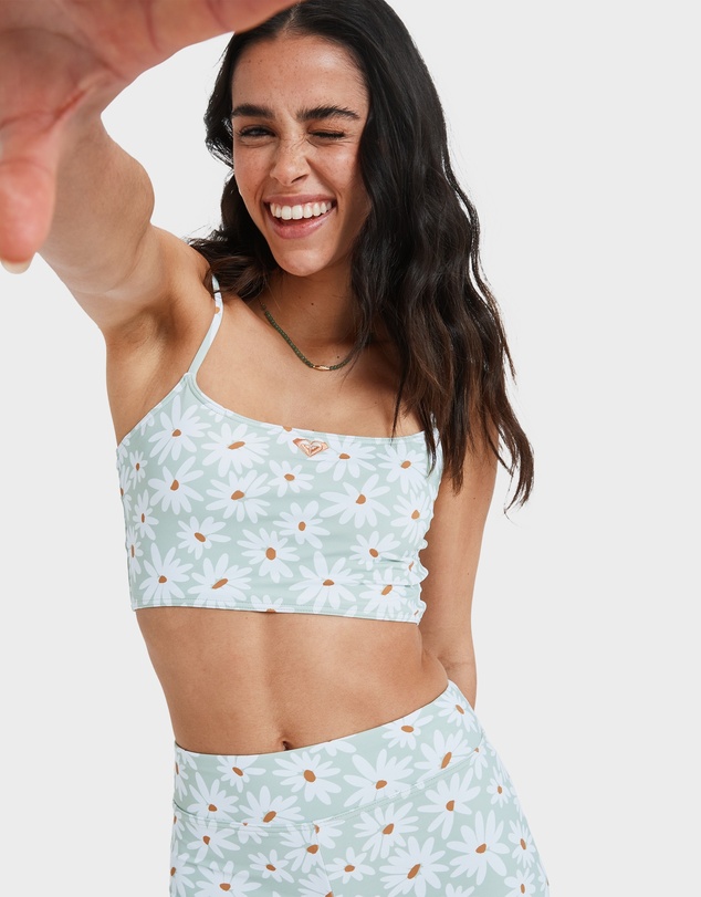 Roxy - Womens Dream Floral Tank Bikini Top