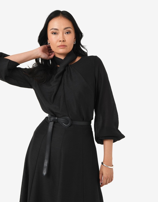 Forcast - Bellini Twist Neck Blouse