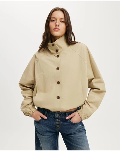 Cotton On - Arlen Spray Jacket