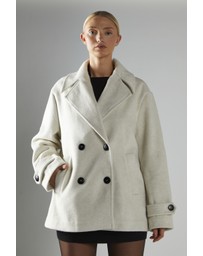 Glamorous - Double-Breasted Short-Coat
