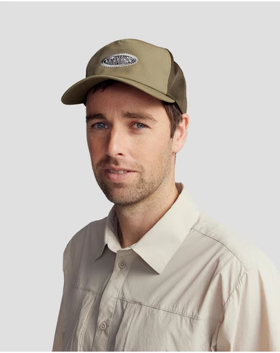 Kathmandu - Embroidered Trucker Cap