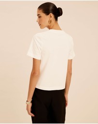 AERE - Celia Crew T-Shirt