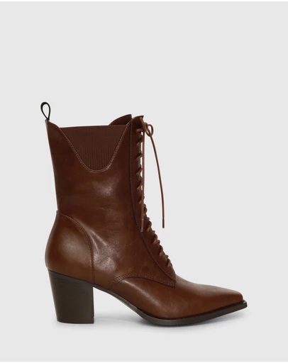 Belle & Bloom - Jumping Ship Laced Boot