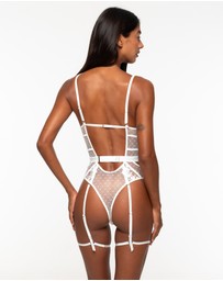 One Empire - Jayda White Bodysuit