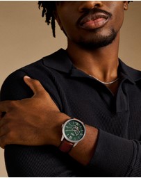 Fossil - Townsman Brown Chronograph Watch