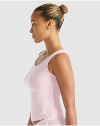adidas Sportswear - Active Essentials Cotton 3 Stripes Tank Top