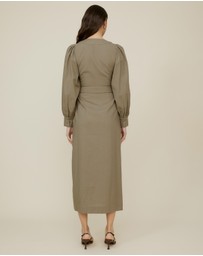 The Fated - Tabitha Midi Dress