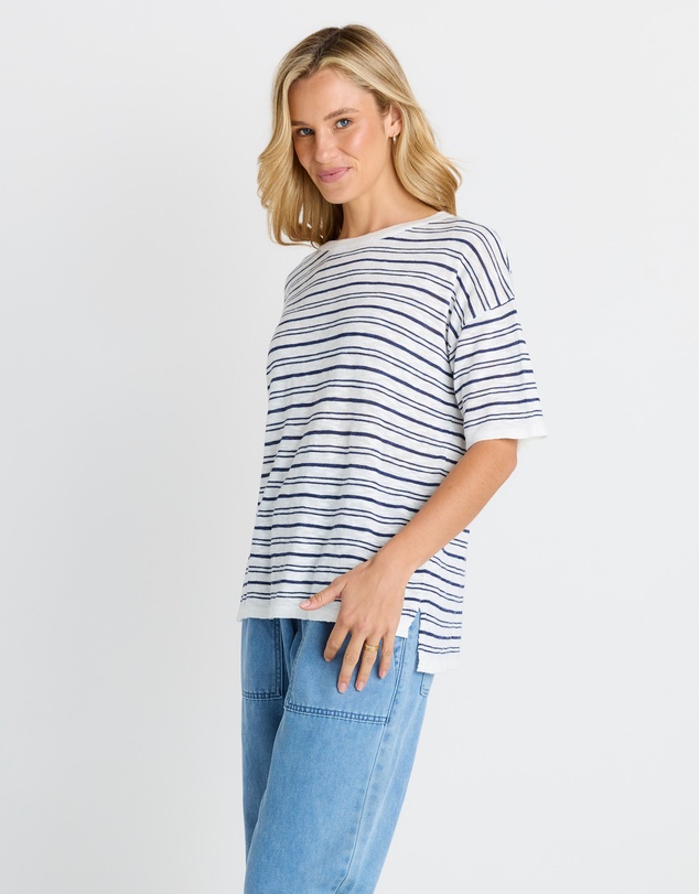 Betty Basics - Eleni Knit Tee