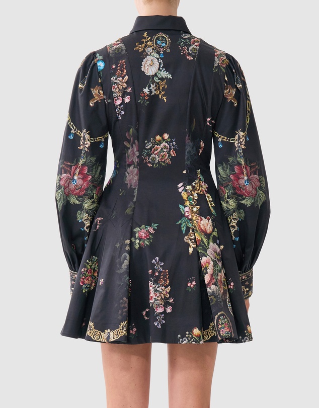 Camilla - Short Button Front Shirt Dress