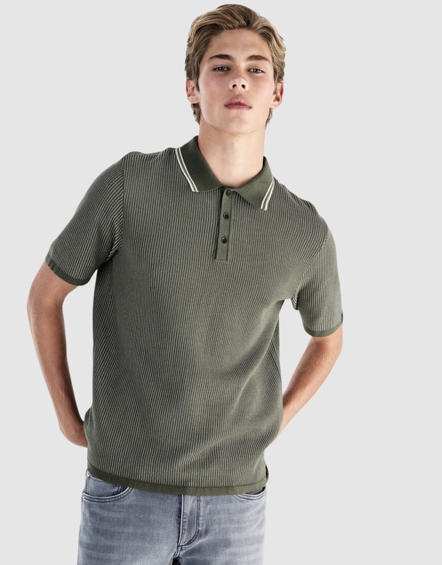 rag & bone - Harvey Tipped Polo