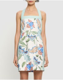 KIVARI - Azure Halter Mini Dress