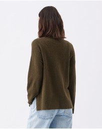 Ripe Maternity - Tully Knit Cardigain
