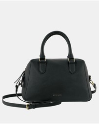 Pierre Cardin - Pierre Cardin Laides Leather Tote Crossbody Bag
