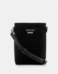 GUESS - Follie Travel Chit Chat Crossbody Bag