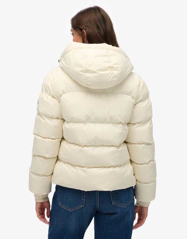 Superdry - Hooded Sports Puffer Jacket