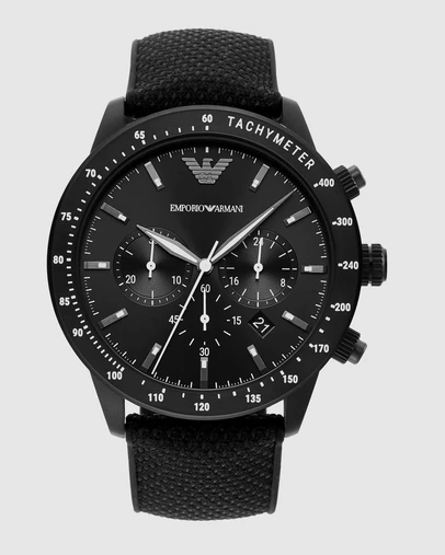 Emporio Armani - Emporio Armani Black Watch AR11453