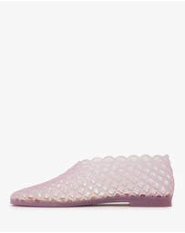 Betts - Greece Jelly Mesh Ballet Flats