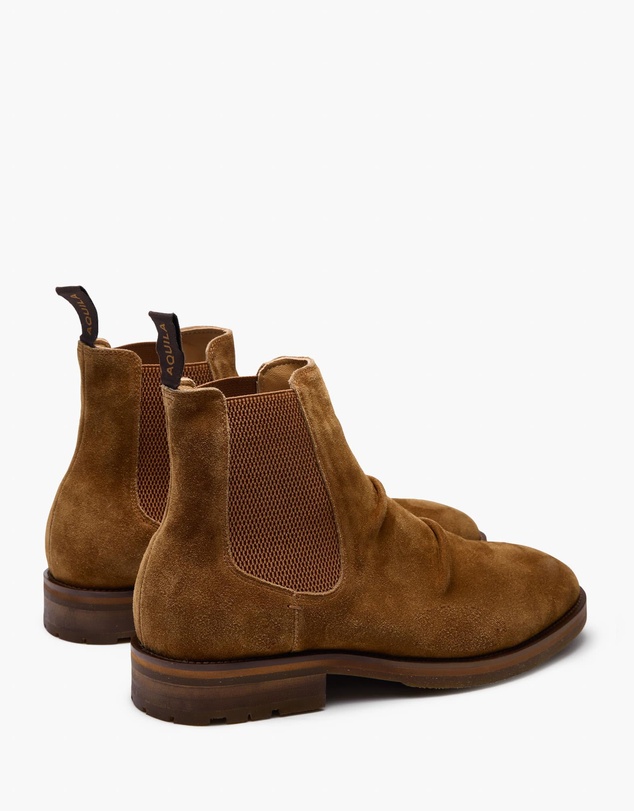 Aquila - Morrison Suede Chelsea Boots