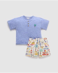 Purebaby - Resort Set  -Kids-Babies