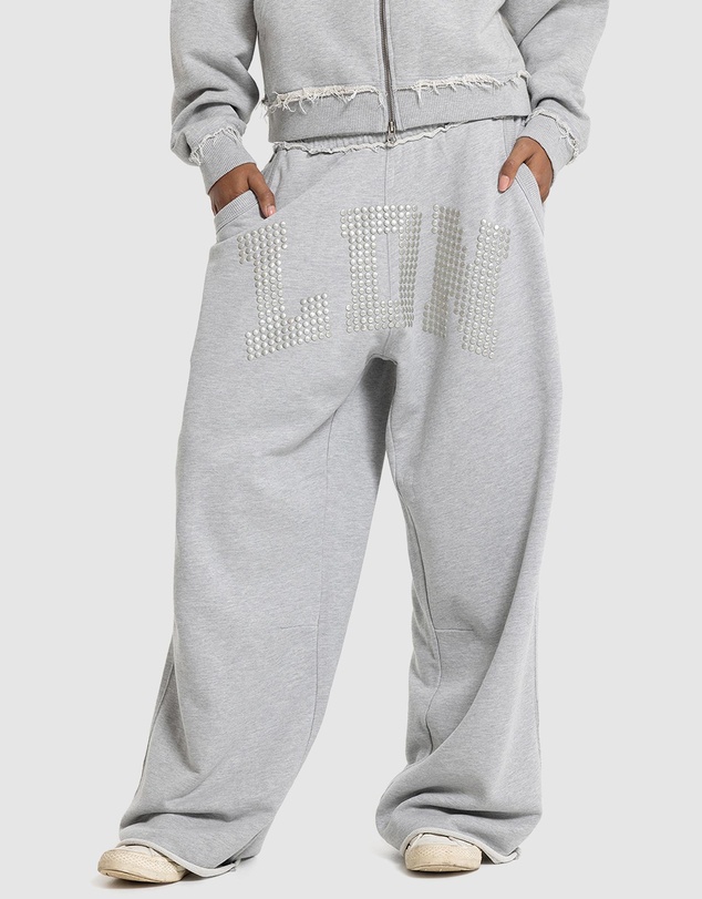 Jaded London - LDN Stud Monster Joggers