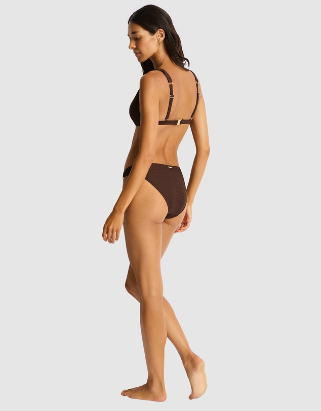 Sea Level Australia - Luminara Chain Link Longline Tri Top