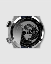 TIMEX - Waterbury Diver Blue