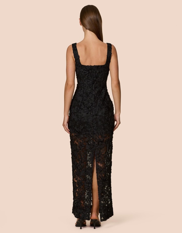 Revibe - Repaired CHANCERY Peri Maxi Dress - AU 10