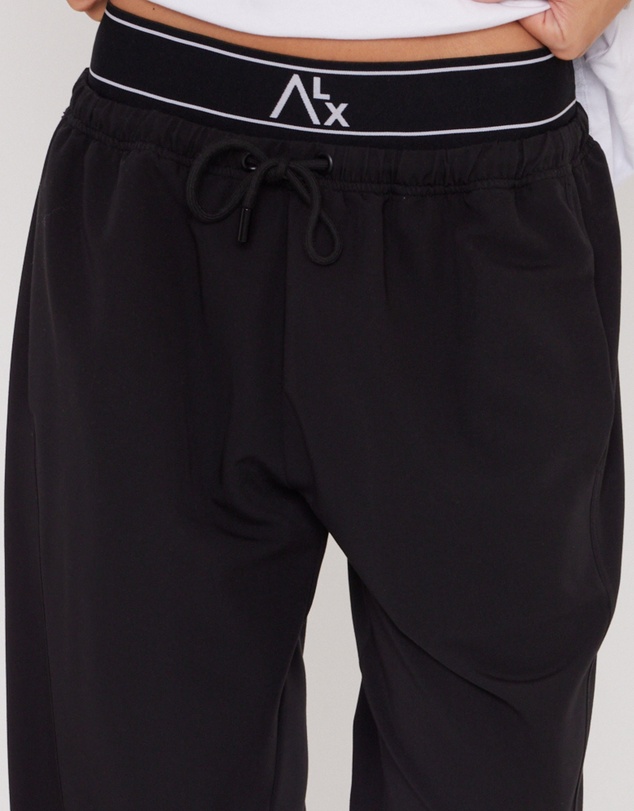 ALEXANDRA - Noir Pants Black