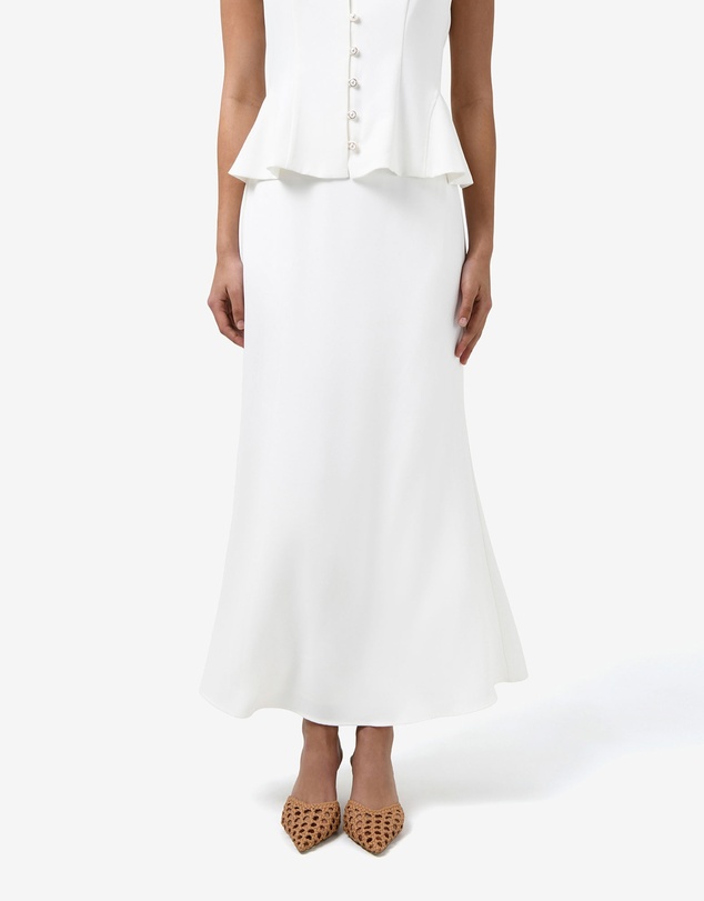 Forcast - Carissa Flared Maxi Skirt