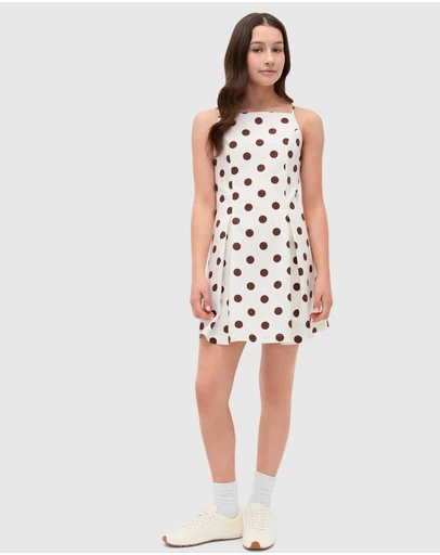 Seed Heritage - Spot Dress - Teen