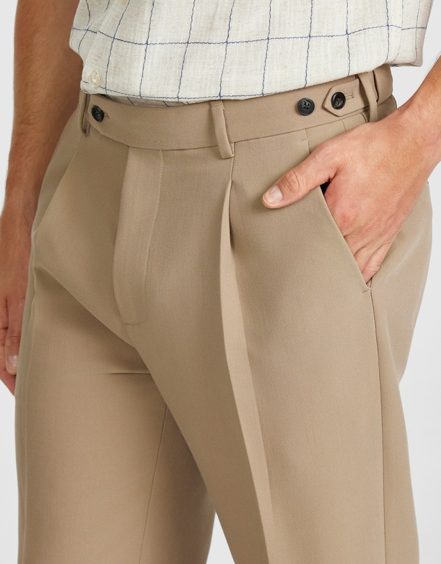 Tarocash - Vance Regular Pleat Pant
