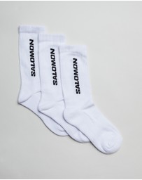 Salomon - 3-Pack Everyday Crew Socks