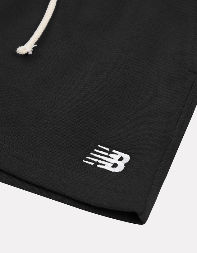 New Balance - French Terry Small Logo Shorts
