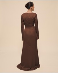 CHANCERY - Gigi Long Sleeve Maxi Dress