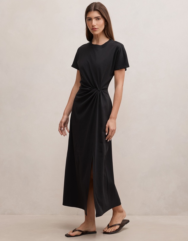 Forever New - Rose T-Shirt Twist Midi Dress
