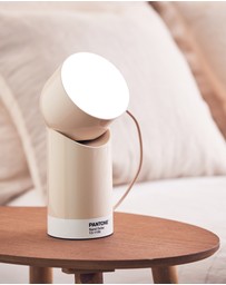 Lexon - Lexon Orbe Portable Led Lamp With Moving Head PANTONE - Sand