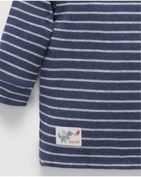 Purebaby - Waffle Top -Kids-Babies