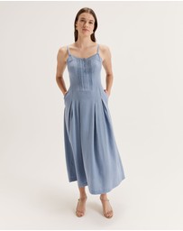 Review - Miss Carlo Maxi Dress