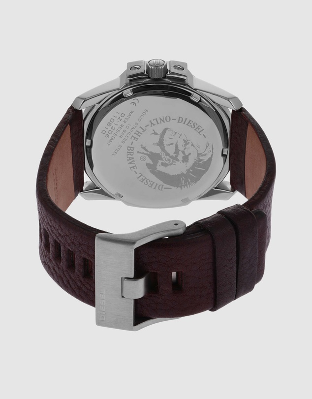 Diesel - Mega Chief Brown Analogue Watch