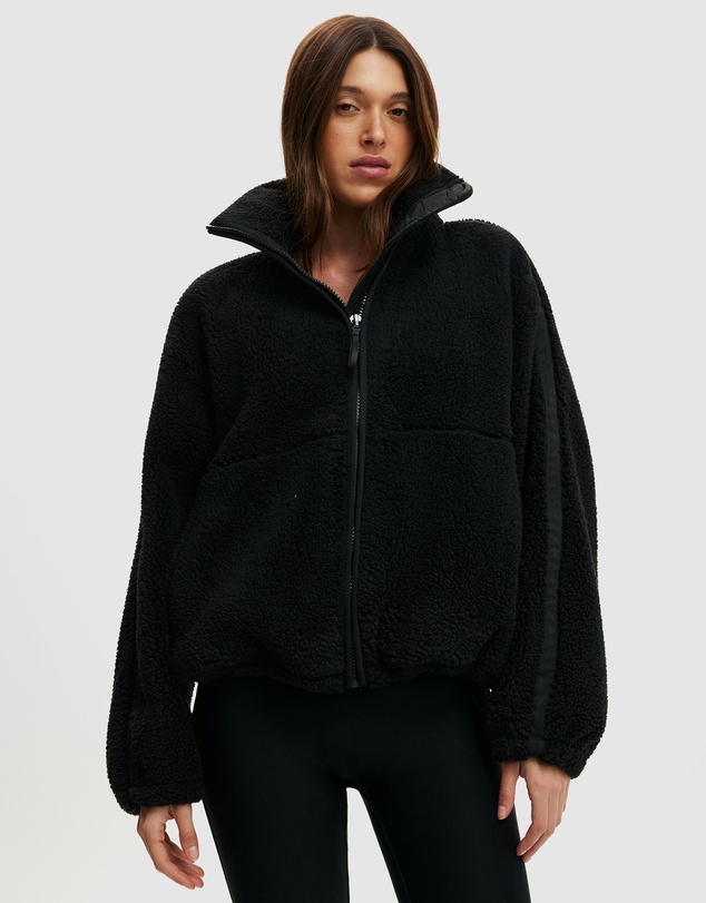 Cotton On Body Active - Trail Sherpa Jacket