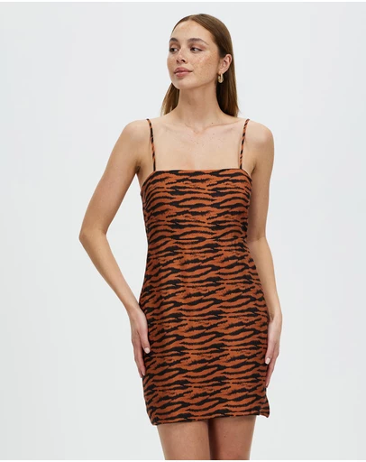 Third Form - Wild Hearts Mini Tube Dress
