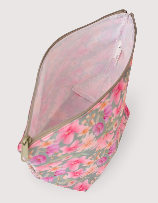 The Somewhere Co - Sage Wildflowers Handy Pouch Trio