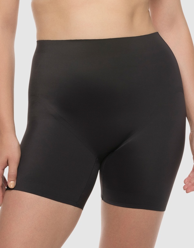 Cupid Fine Shapewear - Full Effect Padded Butt-Lift Thigh Shaper Short