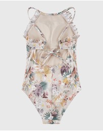 Aqua Blu Kids - Ravine Halter Neck One Piece - Teens