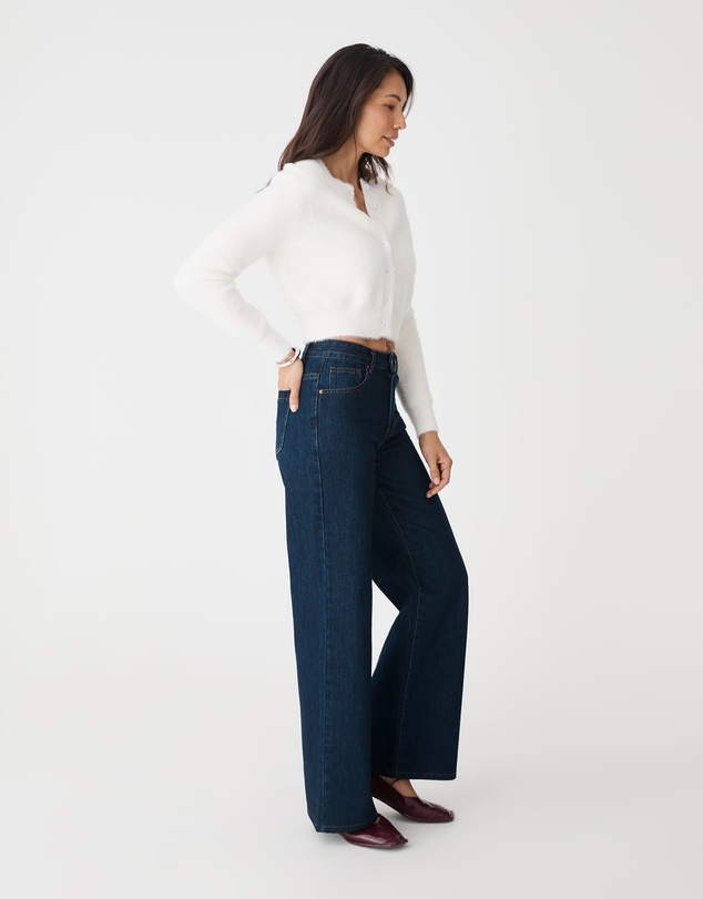 Forcast - Nancy Wide Leg Jeans