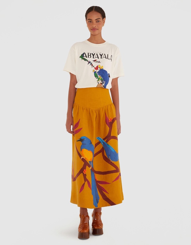 Farm Rio - Abya Yala Relaxed T-Shirt