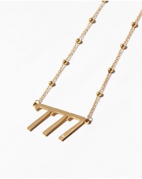 Jackie Mack - Wisdom Necklace Angel Number 777