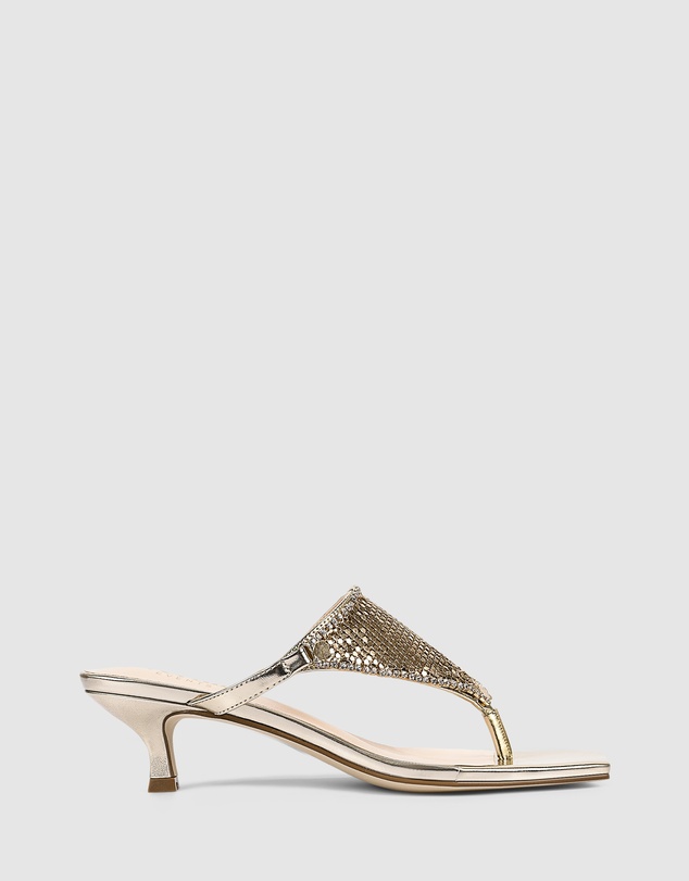 Verali - Mackenzie Kitten Heel Thongs