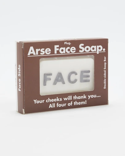 Plug NZ - Arse Face Soap